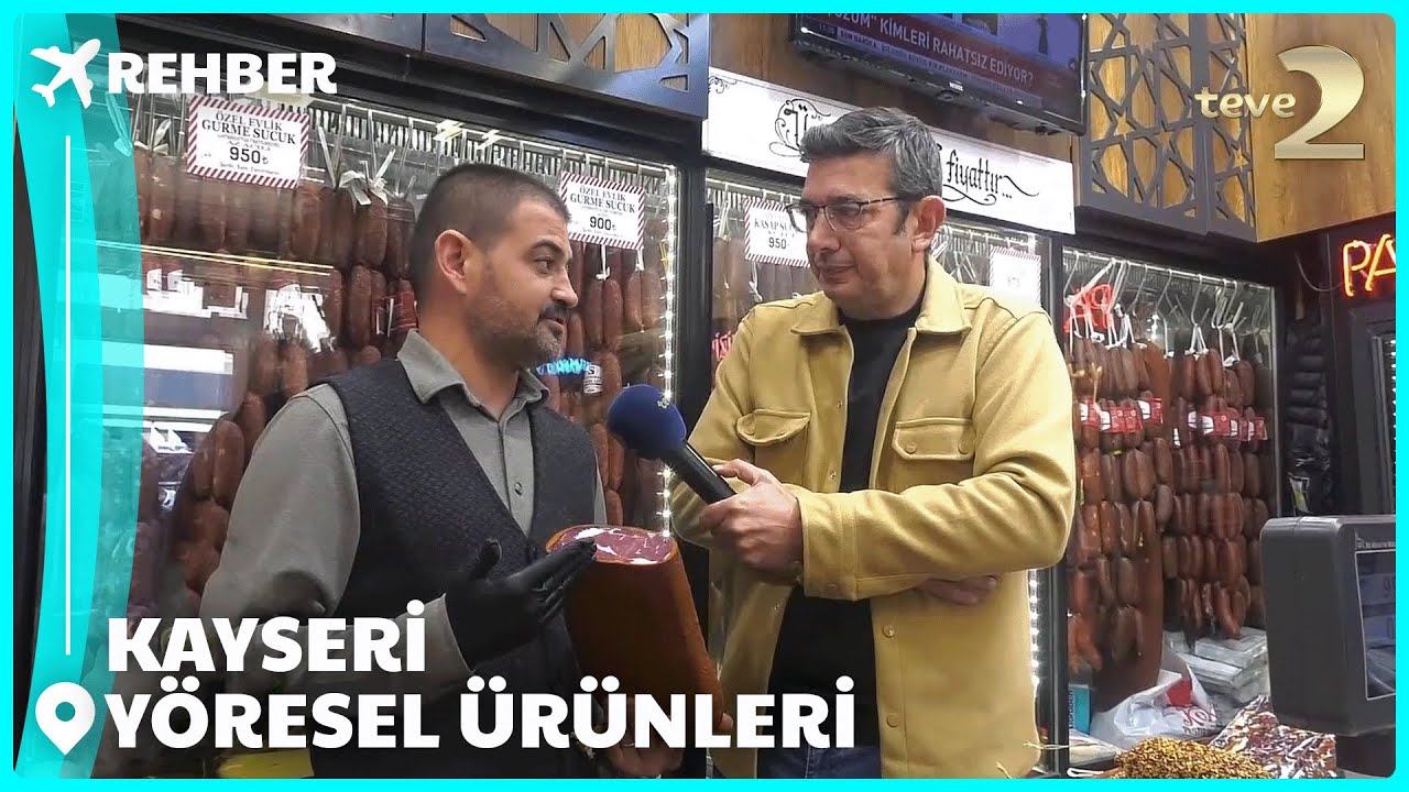 Rehber | Kayseri Pastırma Ve Sucuk Merkezi