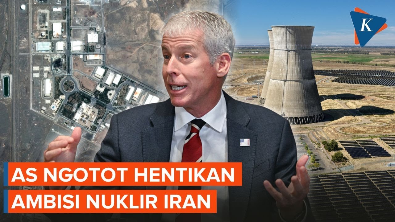 Menteri Energi AS: Trump Akan Hentikan Nuklir Iran dengan Cara Apa Pun