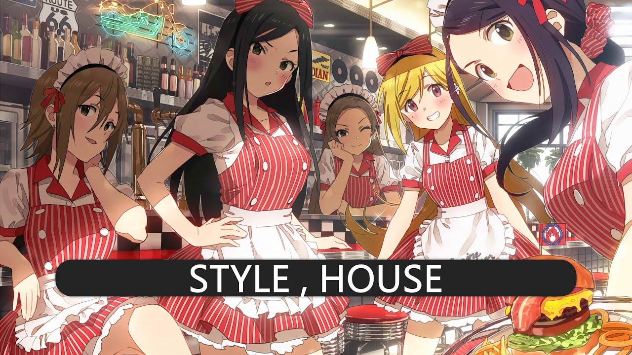 The iDOLM@STER Cinderella Girls - 夢をのぞいたら (yoswu Remix)