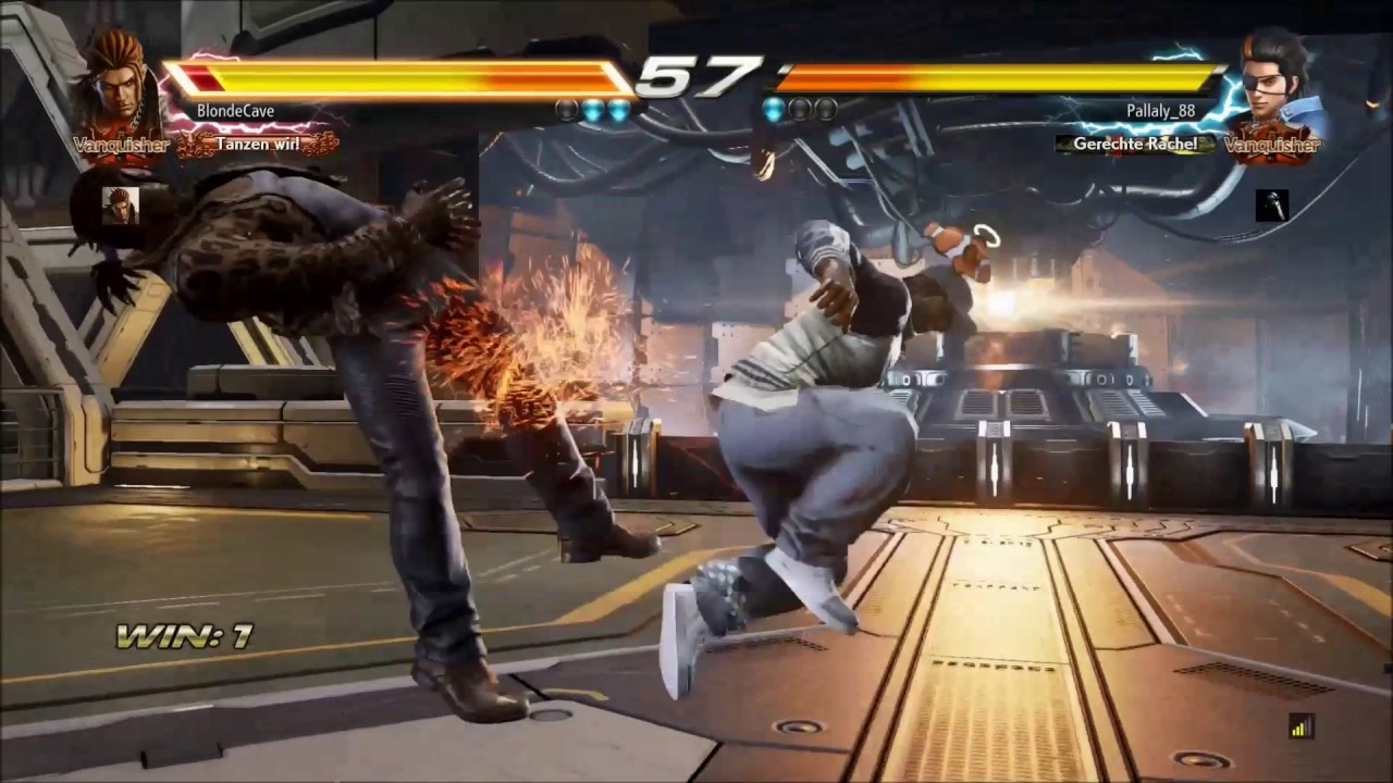 Tekken 7 Eddy Gordo Online Rank Matches