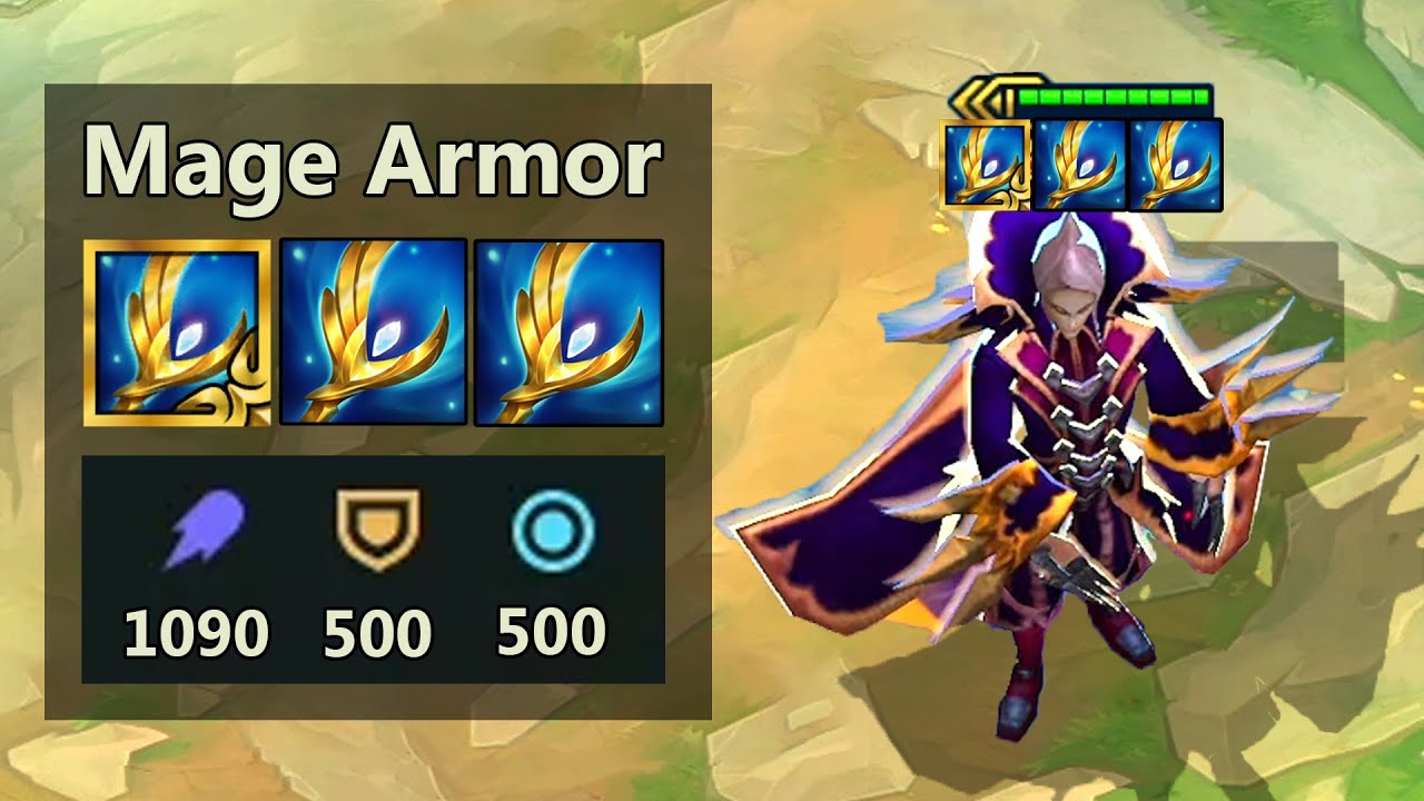 1090 AP = 500 AR & MR - Mage Armor Vladimir! 52K Dmg!?