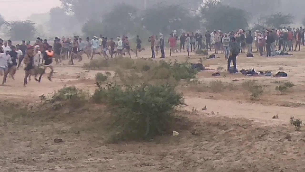 1600 METER INDIAN ARMY RACE