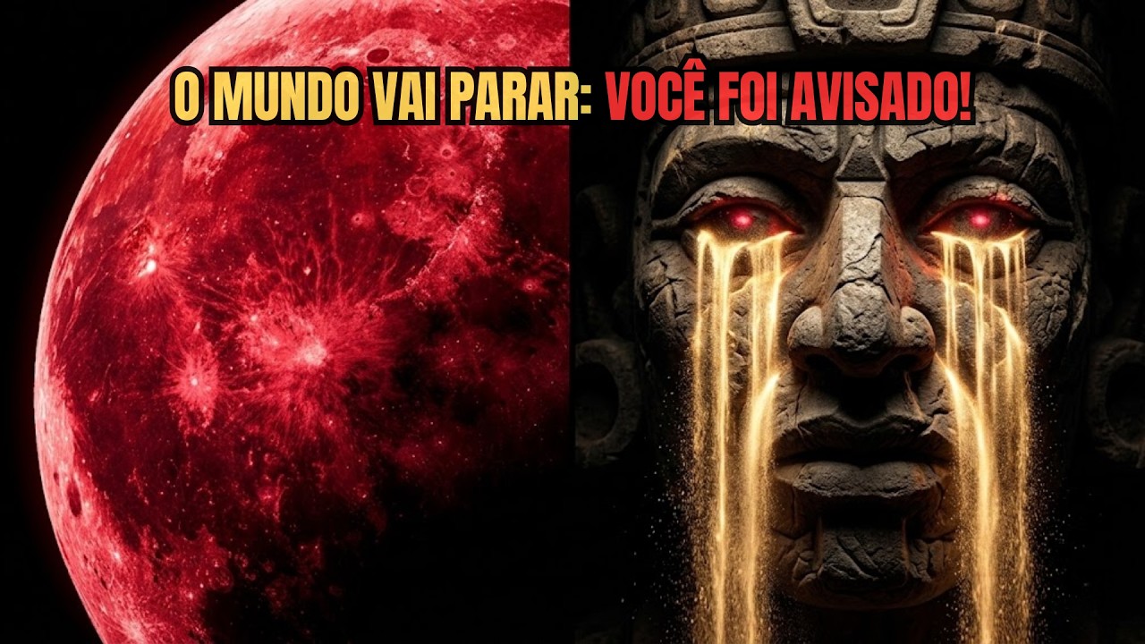 Não Olhe Para a Lua de Sangue Antes de Ouvir Isto