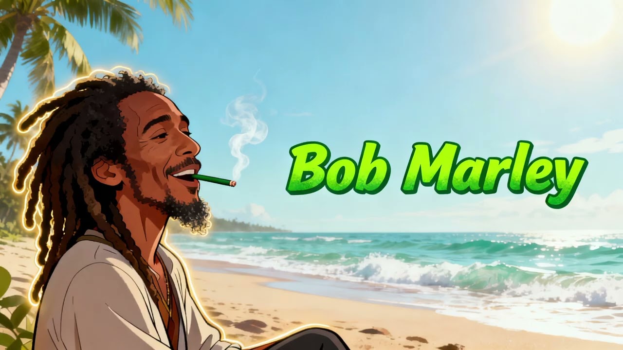 🌿 Bob Marley & Friends – Roots & Freedom - Love Vibration - Positive Energy