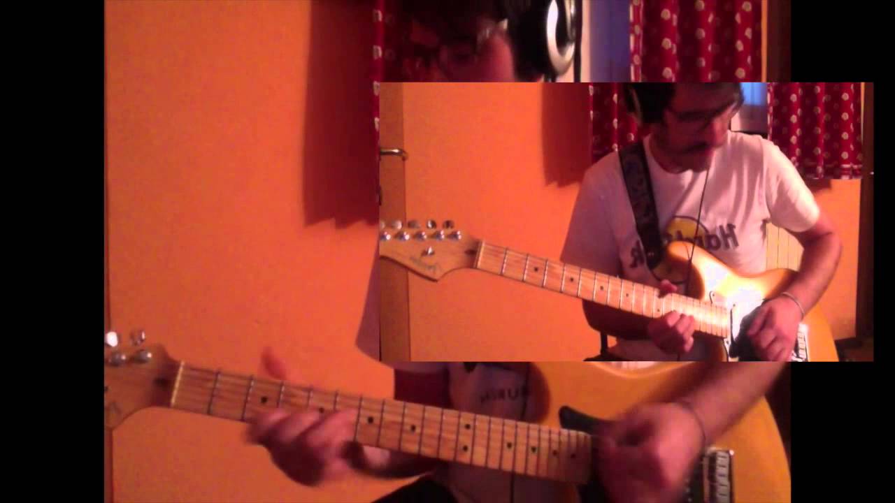 Bob Marley - Waiting in Vain GUITAR COVER