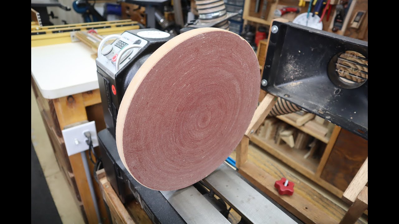 12 Inch Disc Sander for a Lathe