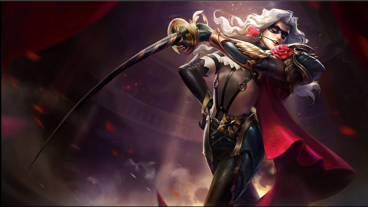 Rank match. Lancelot by Ars_Rose.