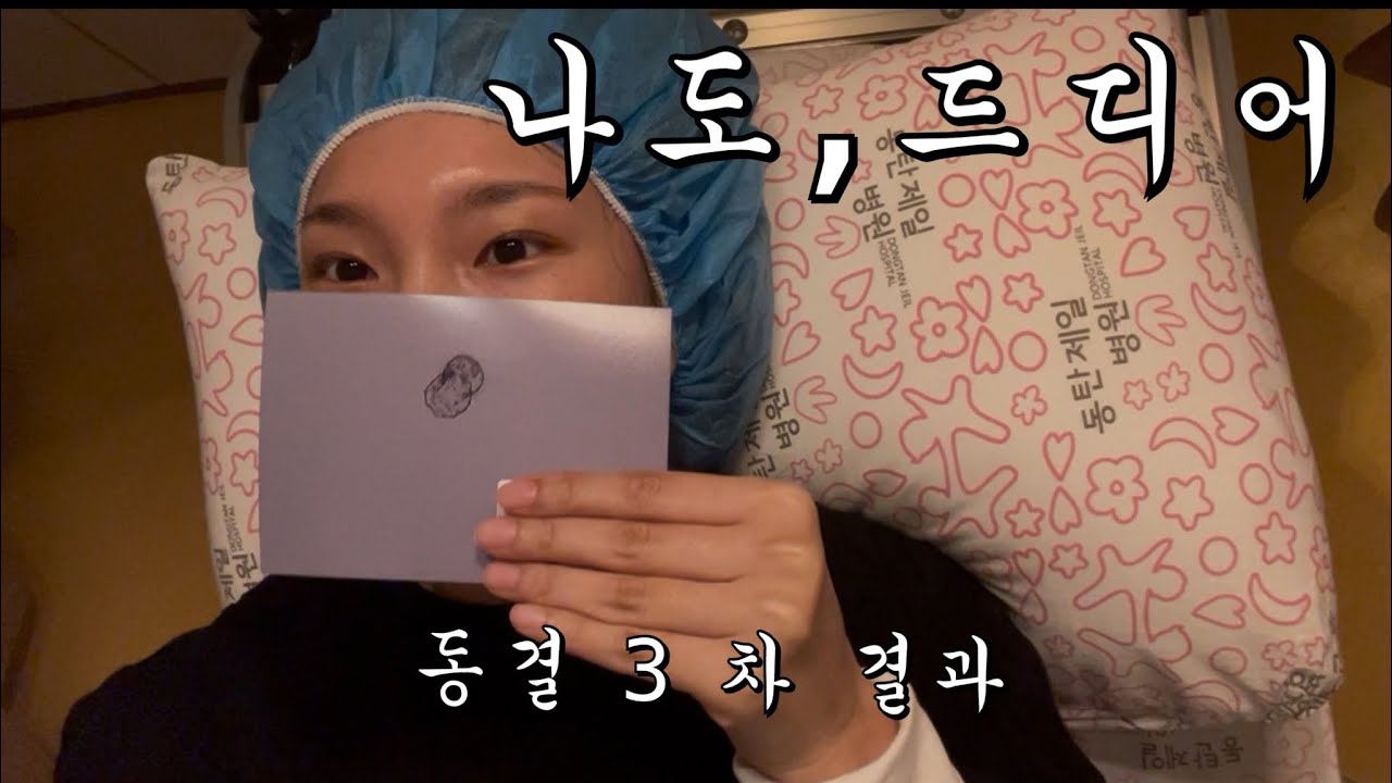 (VLOG) 동결3차결과 | 시험관이힘든이유 | 난임부부 | 일상브이로그 | 피검사결과 | 7년차난임부부브이로그 | 벚꽃구경 🌸 | 배아이식후임테기
