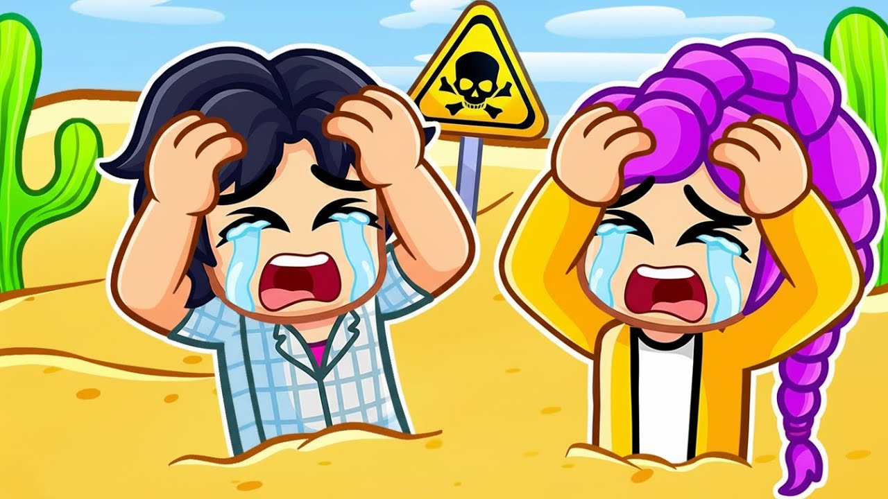 Rumi & Jinu LOST Their BODY PARTS In ROBLOX! (Kpop Demon Hunter)