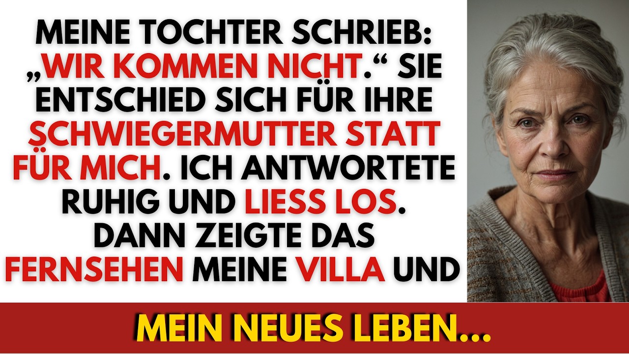 Meine Tochter ignorierte mein neues Leben – bis mein Erfolg ganz Deutschland erreichte