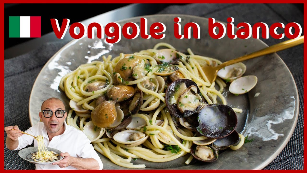 🇮🇹🎄本場【ボンゴレビアンコ/Vongole in bianco】🎅みんな大好き‼️簡単&美味しい〜💗 #37