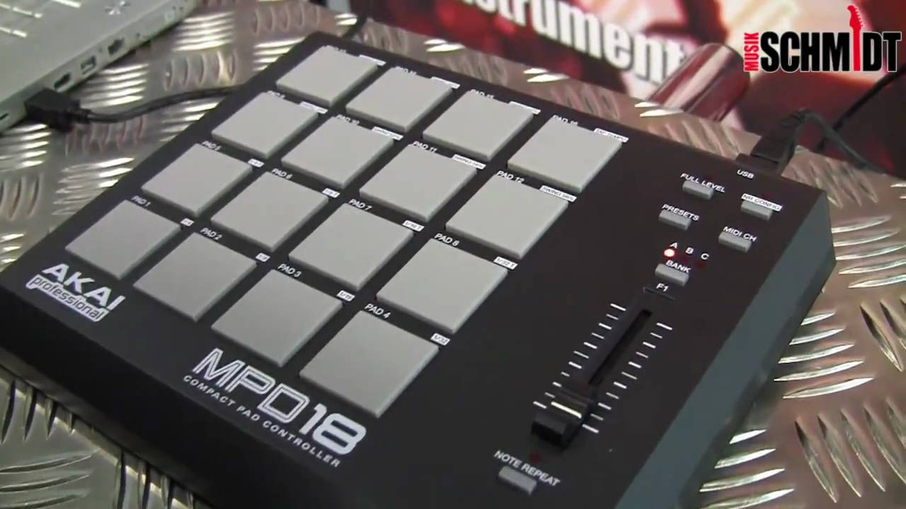 Akai MPD-18