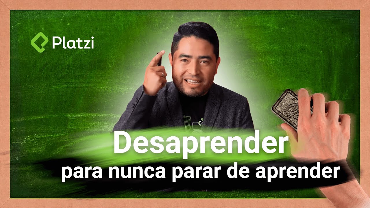 Desaprender para nunca parar de aprender | Freddy Vega