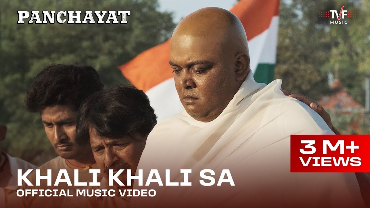 Khali Khali Sa | Official Music Video | Panchayat S2 | Romy, Anurag Saikia, JUNO