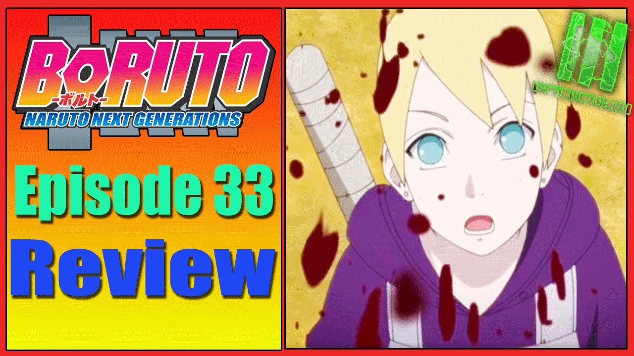 Boruto Episode 33 | The Super Beast Scroll Slump | Review