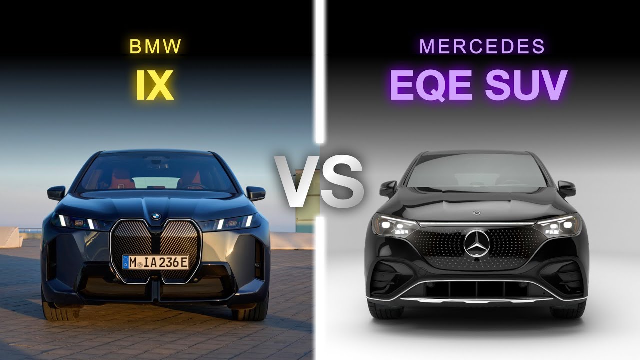 NEW BMW iX vs Mercedes EQE SUV | WHICH ONE?