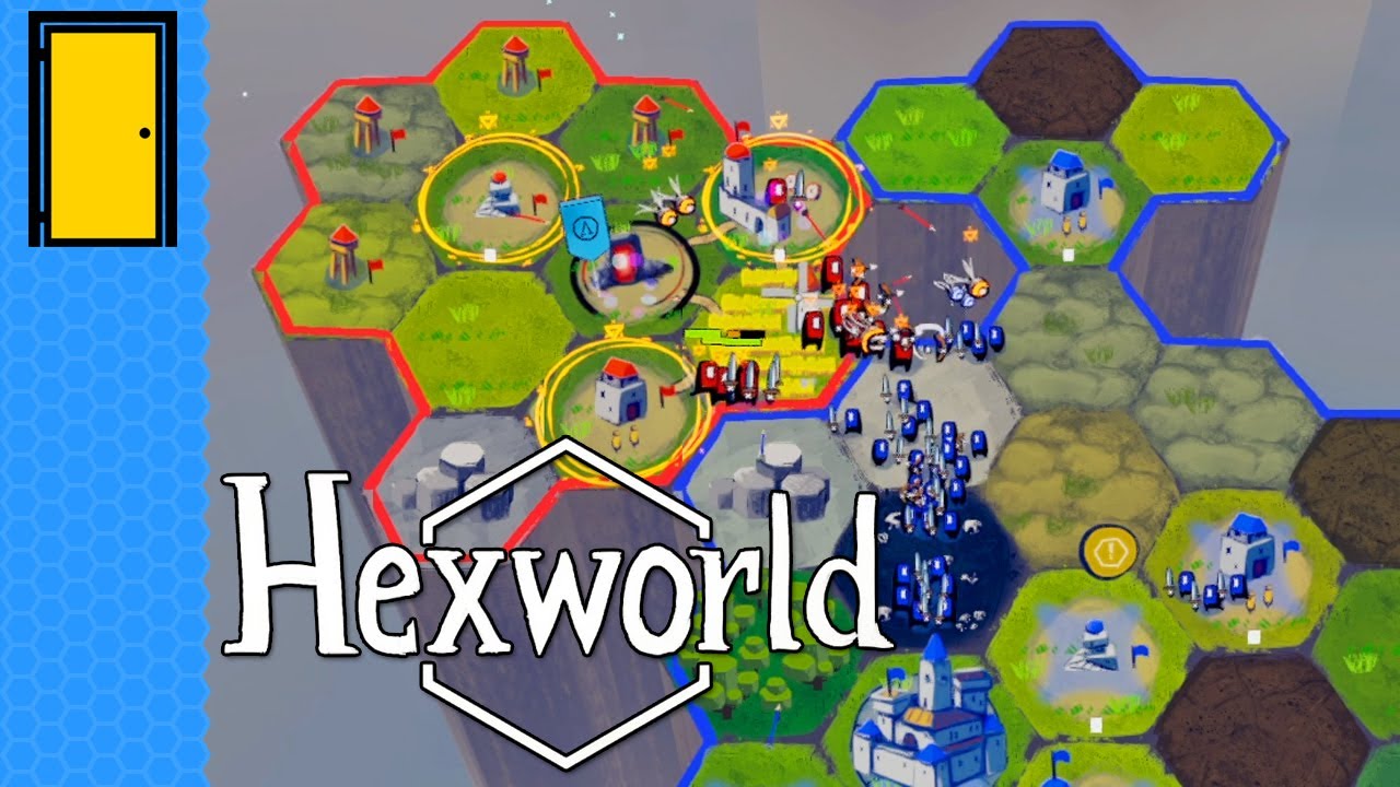 Battle Of The Bestagons | Hexworld (Moving Kingdom Auto-Battler - Early Access)