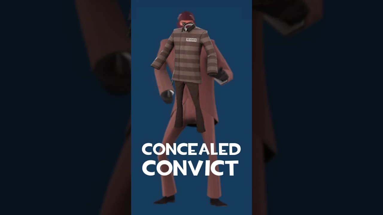 A cheap Halloween cosmetic loadout for Spy.