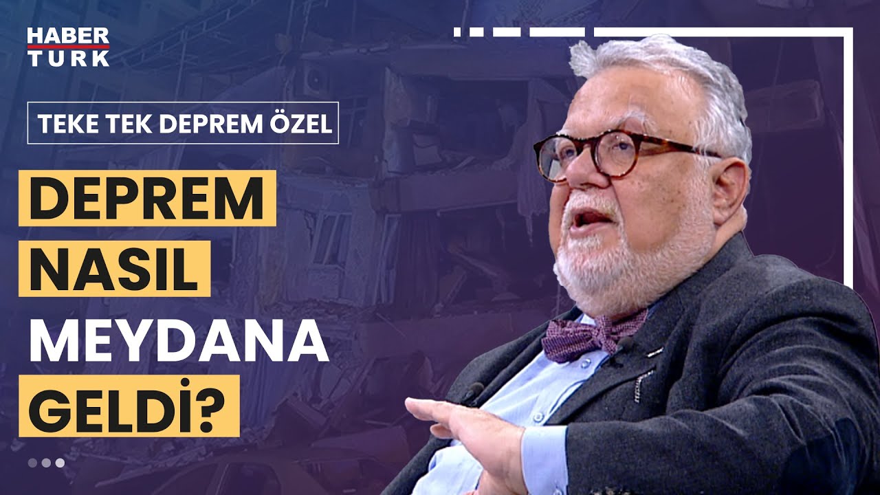 Yer Bilimci Prof. Dr. Celal Şengör, 10 ili sarsan deprem faciasına ilişkin bilgileri anlatıyor...
