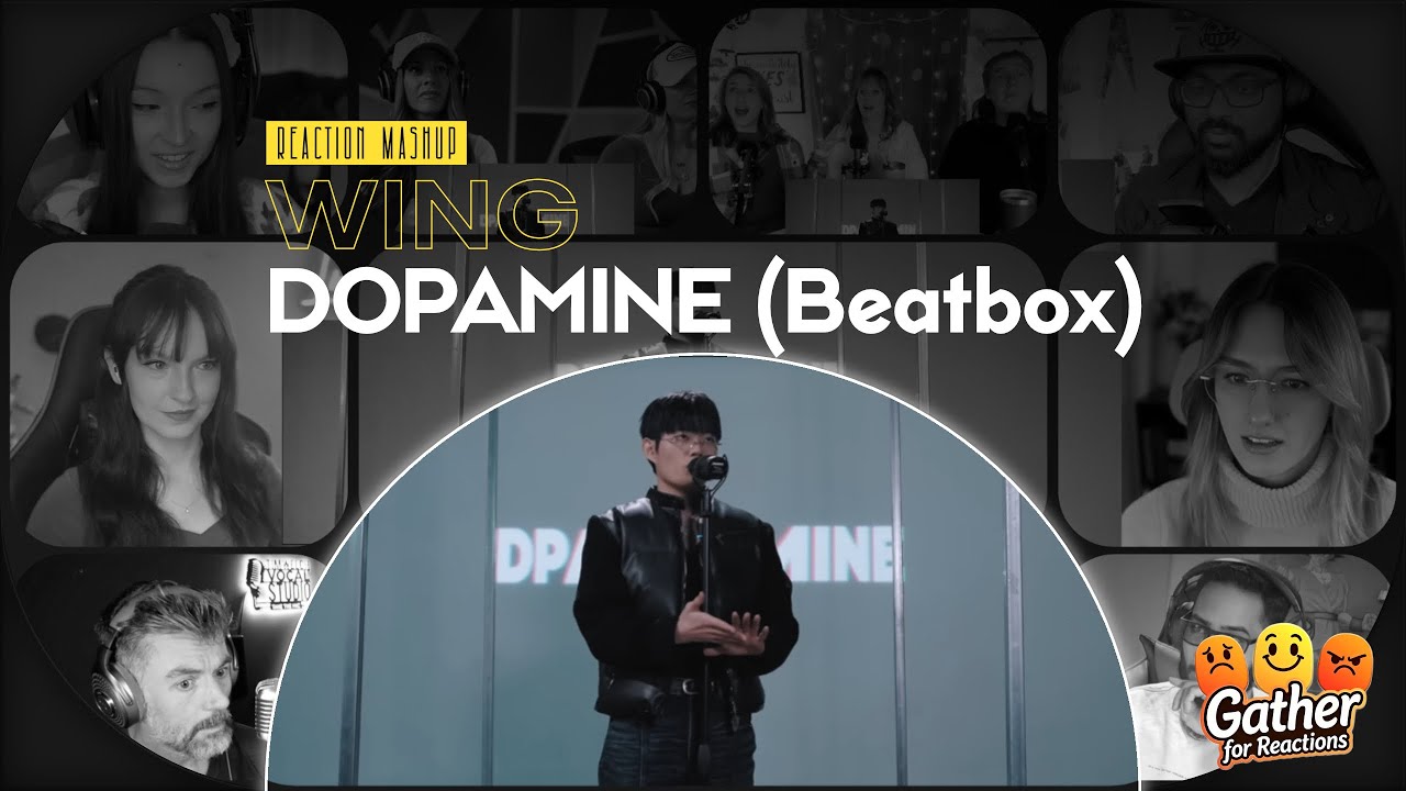 WING - Dopamine (Official Video) (BEATBOX) | REACTION MASHUP