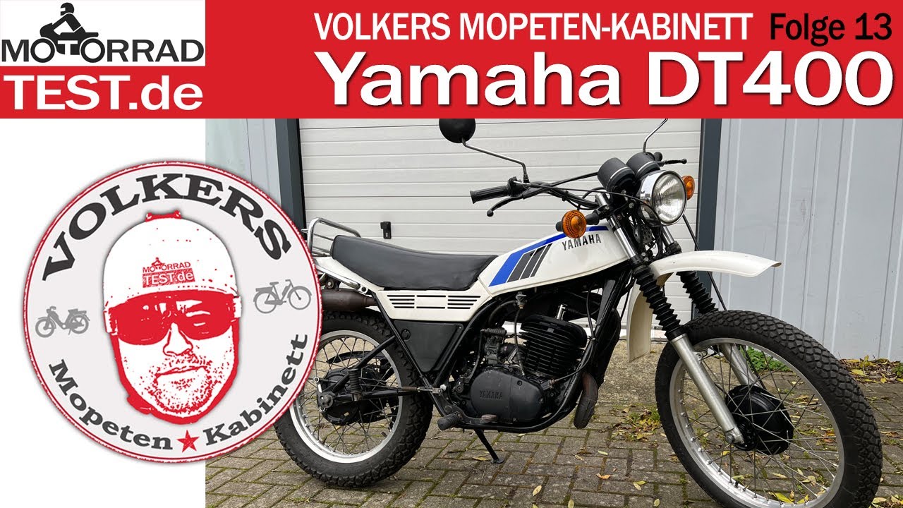 Yamaha DT 400 | Volkers Mopeten Kabinett Folge #13: Yamaha DT-400 Bj. 1980