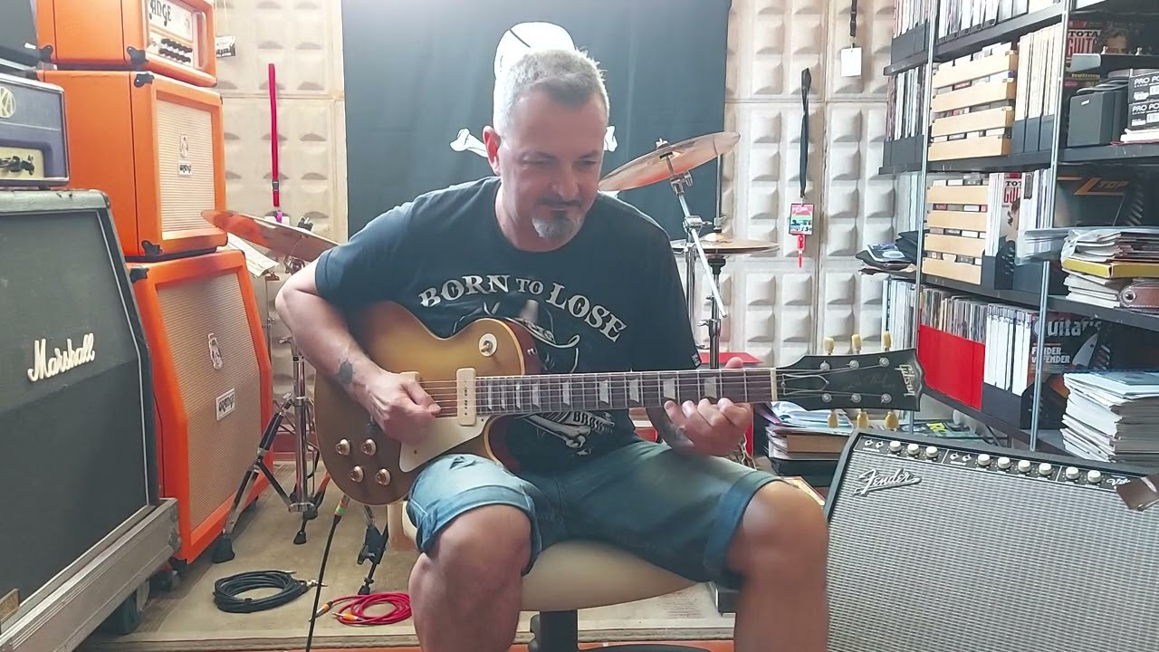 Conundrum/Jethro Tull (1978) Guitar Cover Classic Rock.