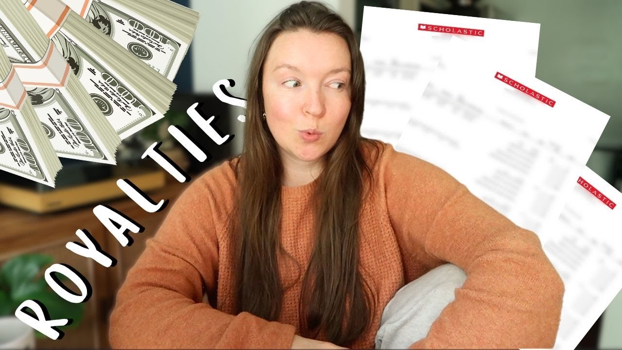 What an Author's Royalty Statement Really Looks Like 👀