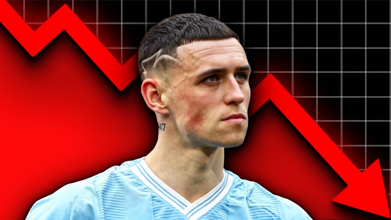 okay seriously what the hell happened with Phil Foden?