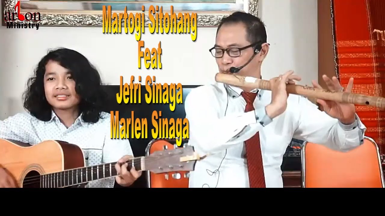 Martogi Sitohang Medley Arbab-Marlojong Au Tuhan-Ho Sipangolu Au