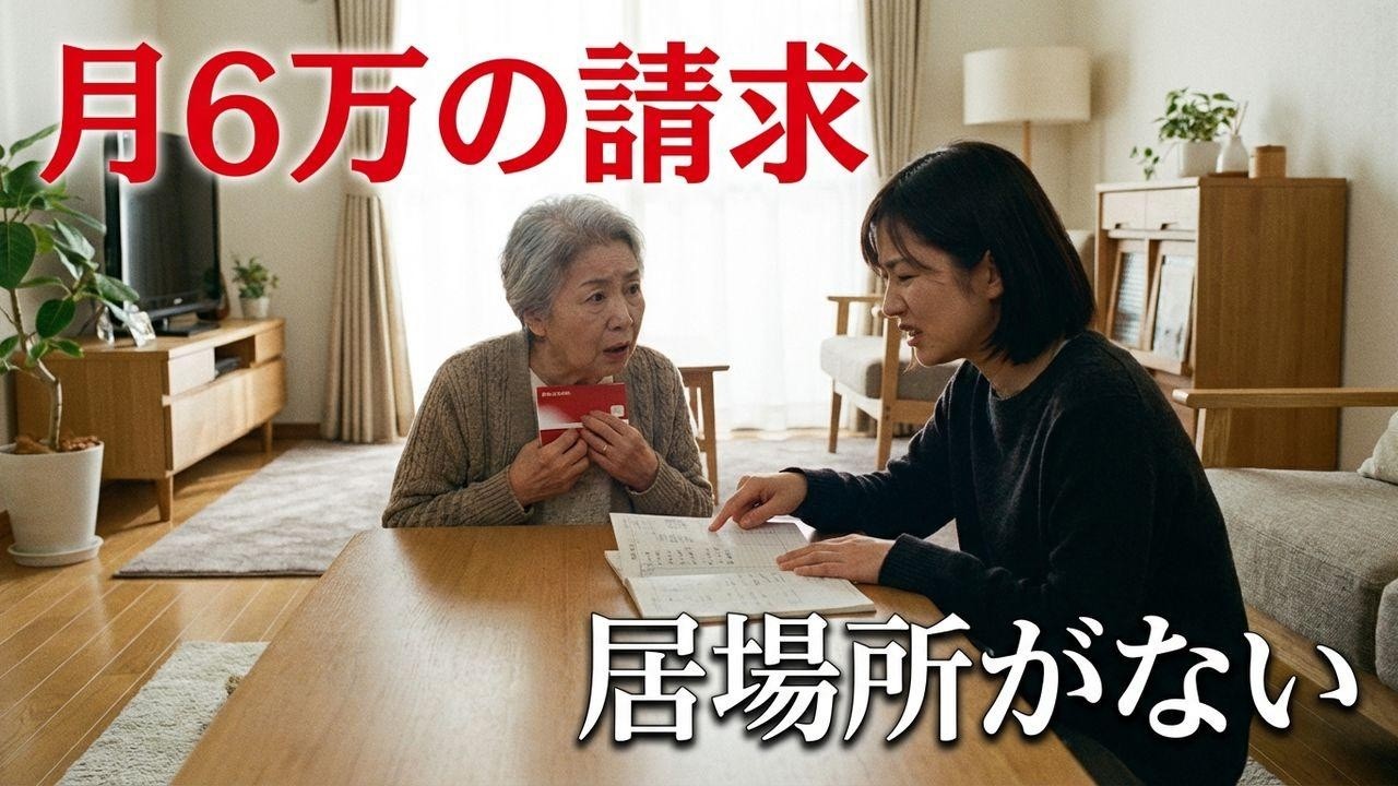 「月6万払え」娘の非情な一言。77歳母が家を出た衝撃の理由