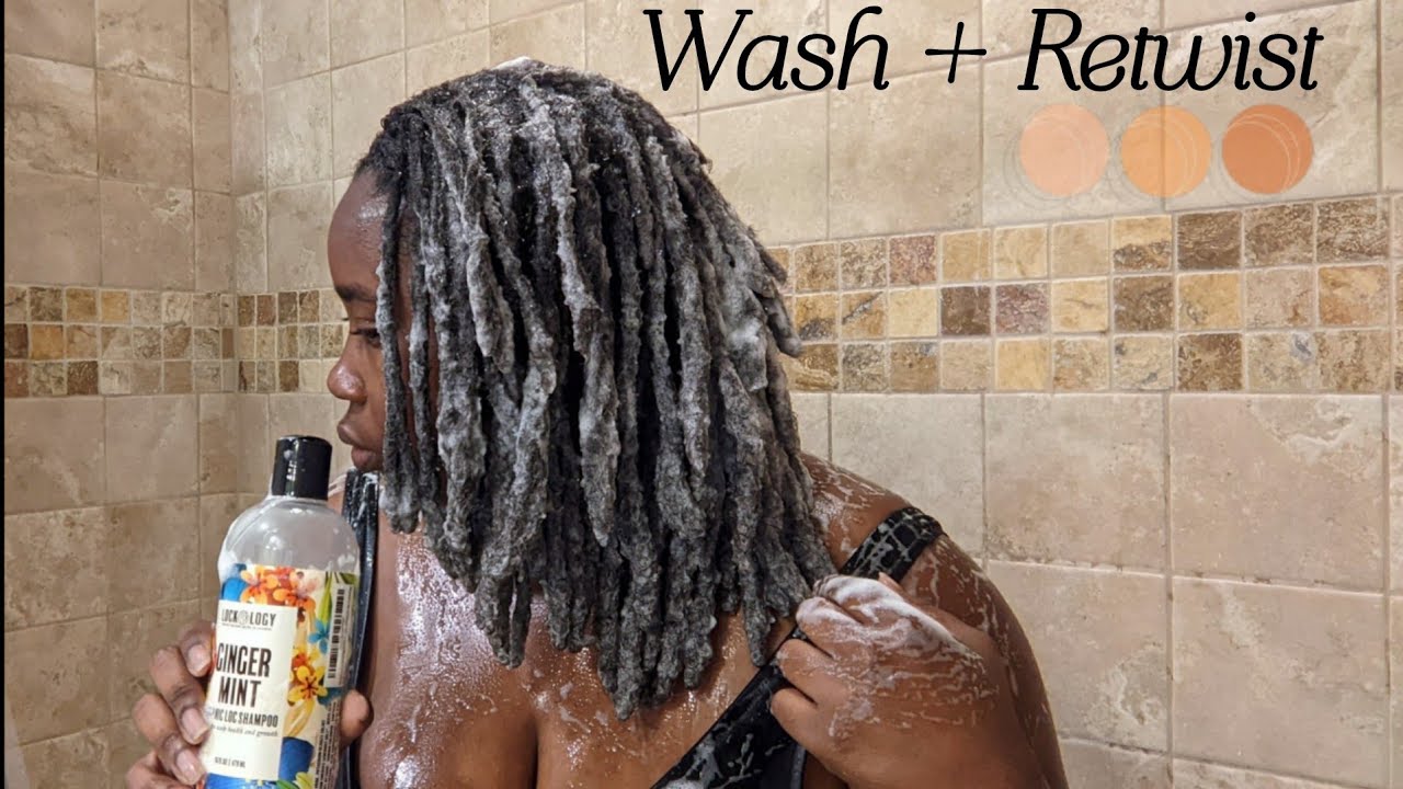 Locs Wash Day| Lockology Product Review