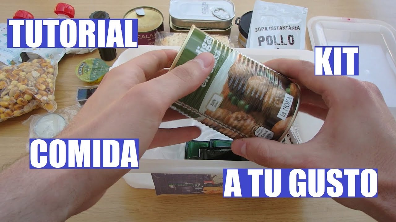 kit de comida a tu gusto
