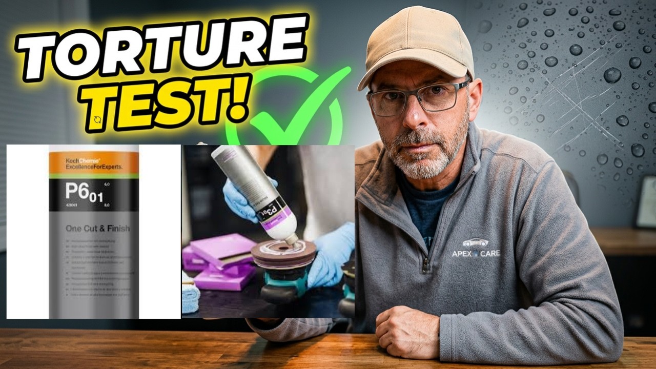 Polishes With Protection: Koch Chemie P3 01 And P6 01 Review & Torture Test!!
