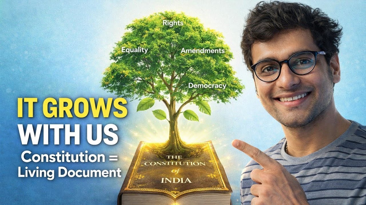 Class 11th Indian constitution at work Chapter Constitution as a Living Document PART 2
