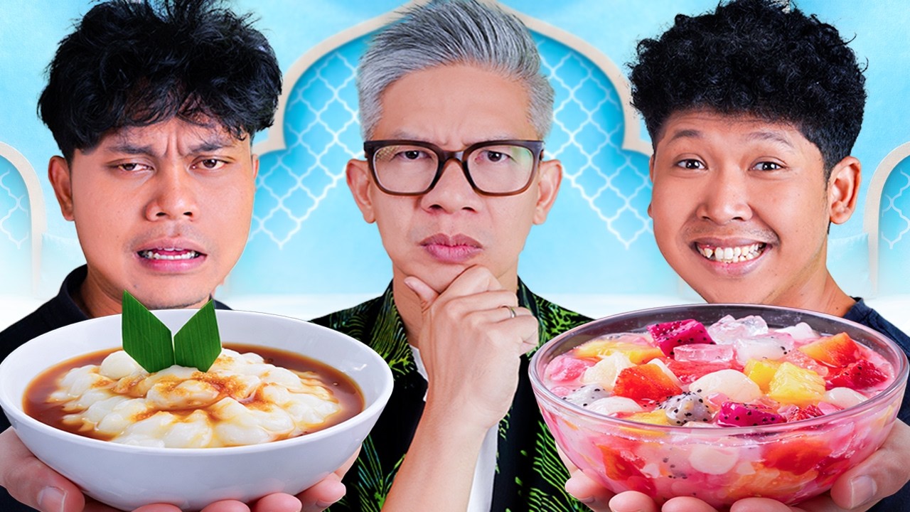 HARUS TEBAK SIAPA YANG BOHONG VERSI TAKJIL!!