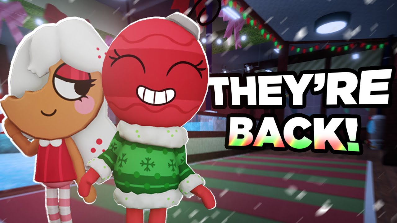 DANDY'S WORLD CHRISTMAS EVENT IS BACK BETTER THAN EVER!