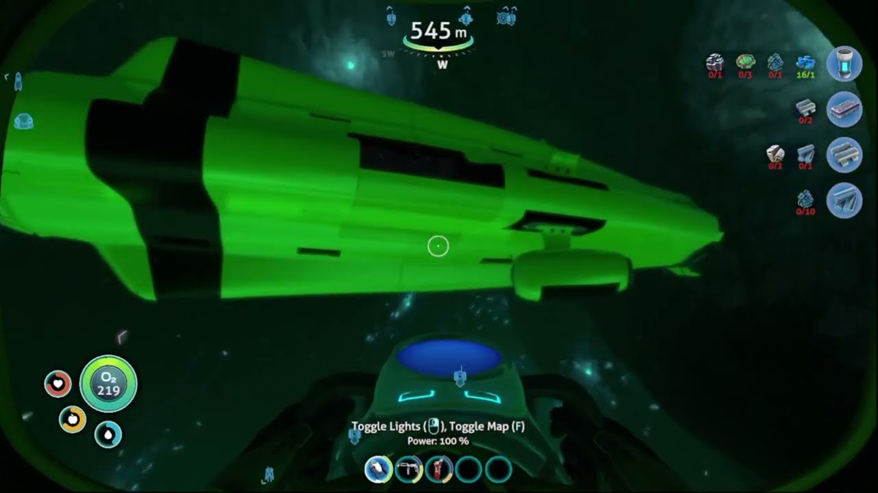 Why the void base takes so long | Subnautica void base part 2.5
