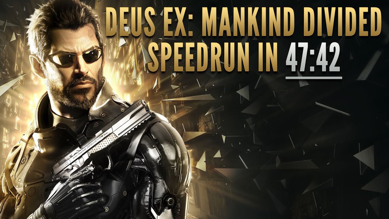 Deus Ex: Mankind Divided Speedrun in 47:42 [Personal Best]