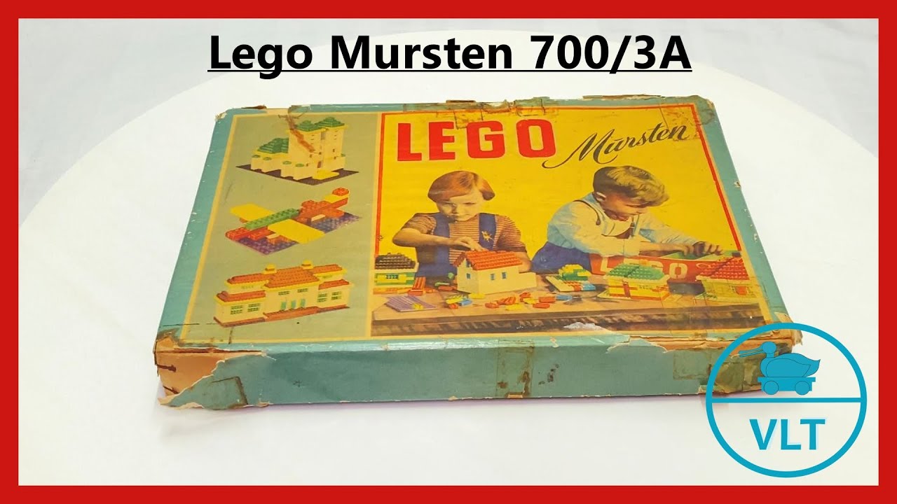 Lego Mursten Set Nr. 700/3A