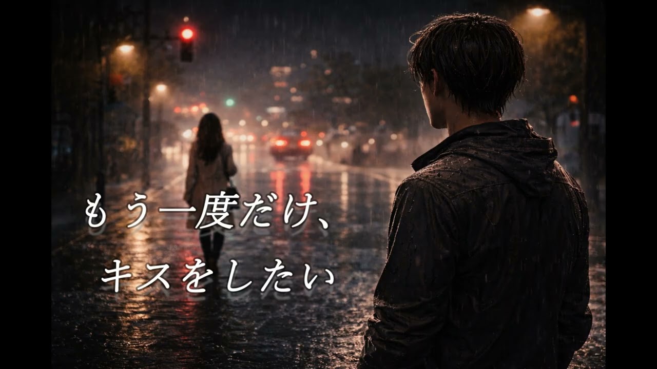 もう一度だけ、キスをしたい