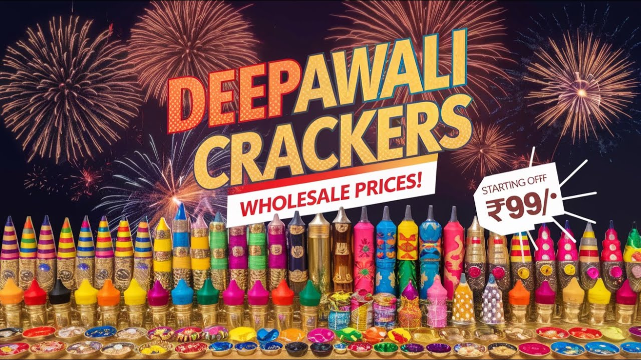Deepawali Special Crackers Wholesale Prices @ Shanthi Fire Works, Osmangunj, Hyderabad