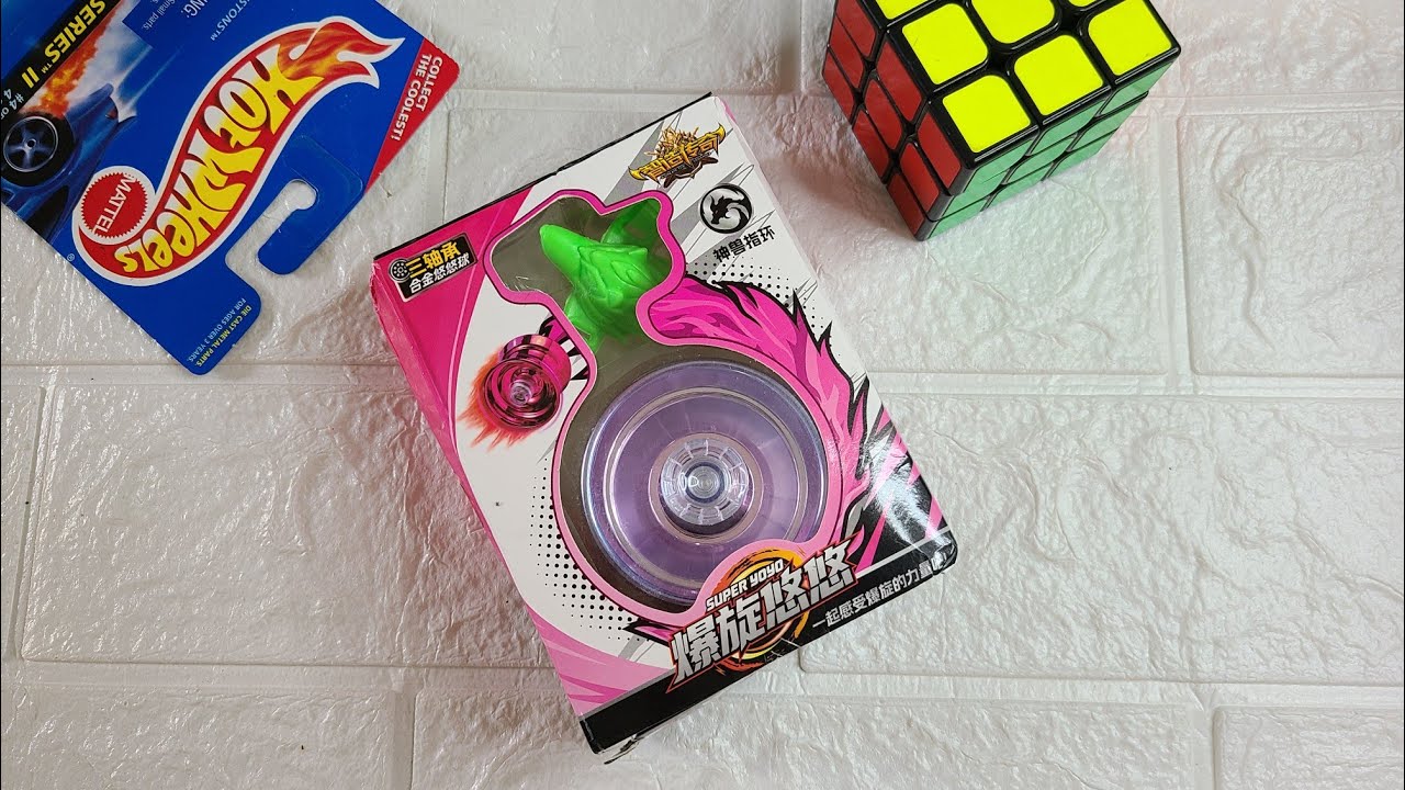 3 dollar GC Metal Super YoYo unboxing 📦