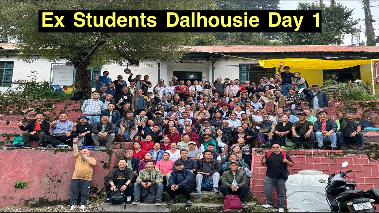 Precious Moment Of Ex Students Dalhousie # Day 1 || Part 1 || Tibetan Vlogger