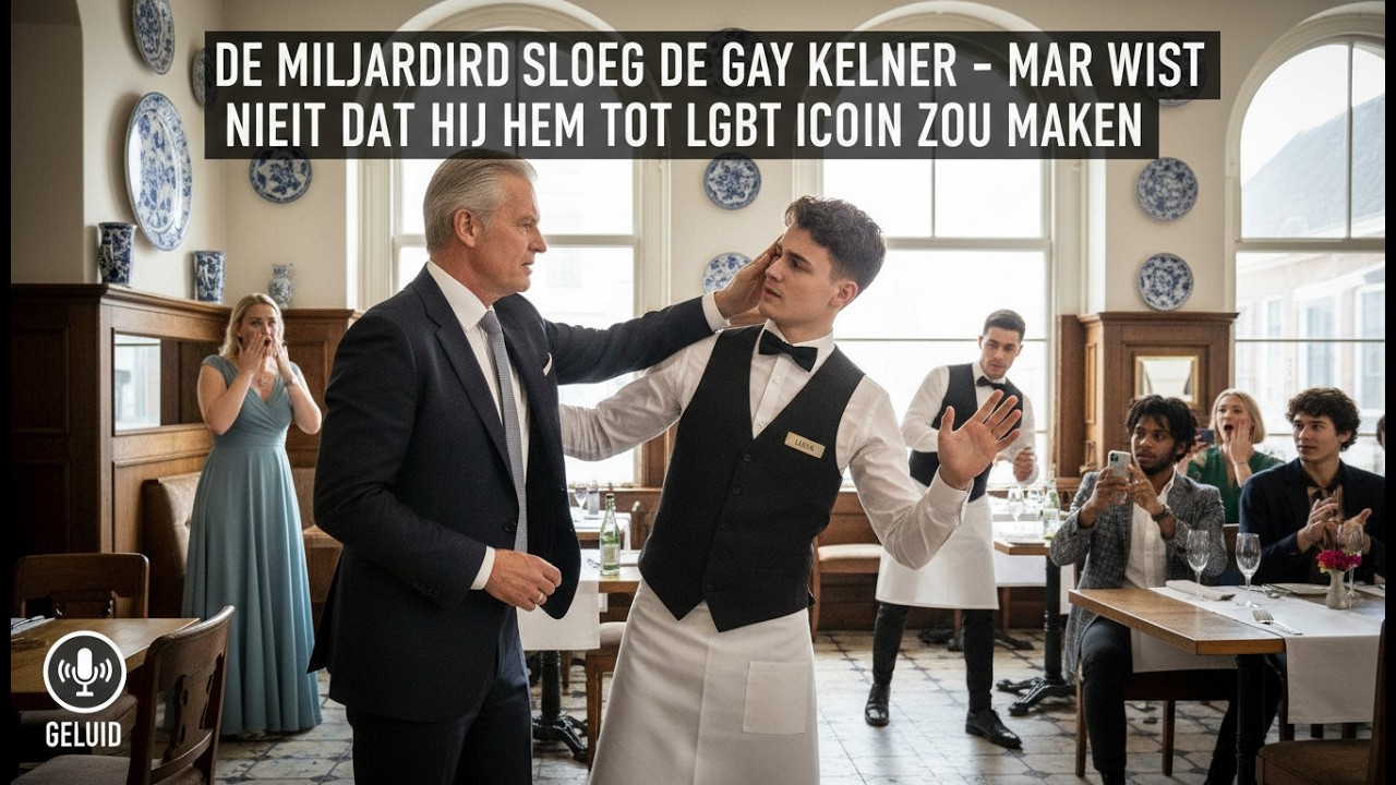 DE MILJARDAIR SLOEG DE GAY KELNER — MAAR WIST NIET DAT HIJ HEM TOT EEN LGBT ICOON ZOU MAKEN