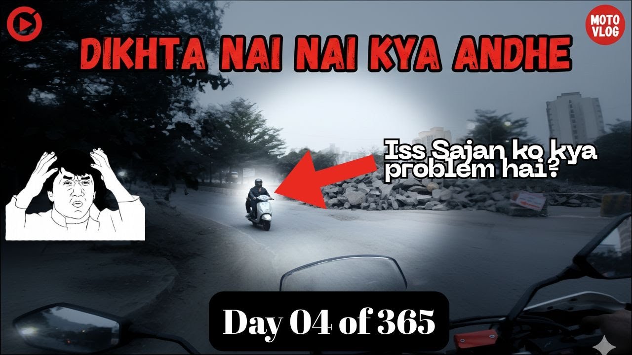 Thane Unfiltered | Daily Bike Rides | 05-01-2026 | Day 04 of 365