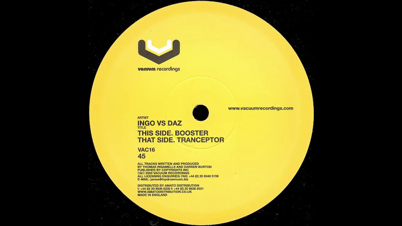 Ingo vs Daz - Tranceptor