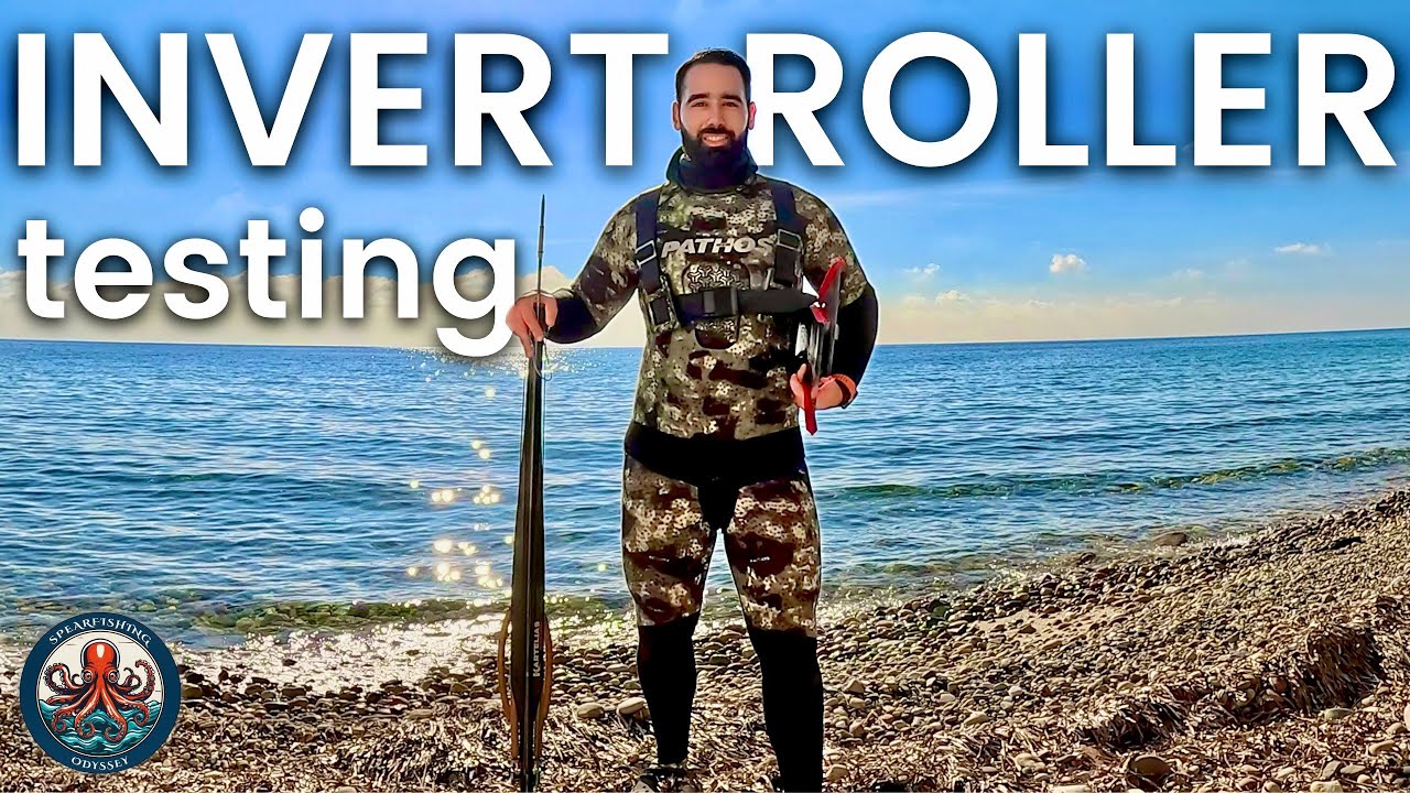 🔱 Are Invert Rollers Good for Shallow Spearfishing? | Perfect Day to Test It 🎯