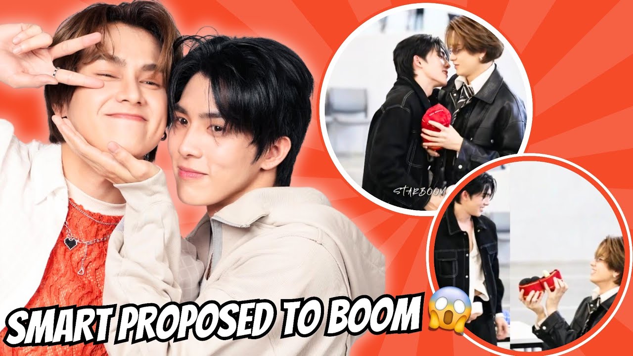 SmartBoom | Smart Proposed To Boom 😳🙆🏽‍♀️ And He Said YES!!! | Top Form series