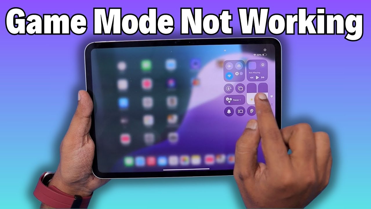Game Mode NOT Working After iOS Update? 😤 Here&rsquo;s Why!