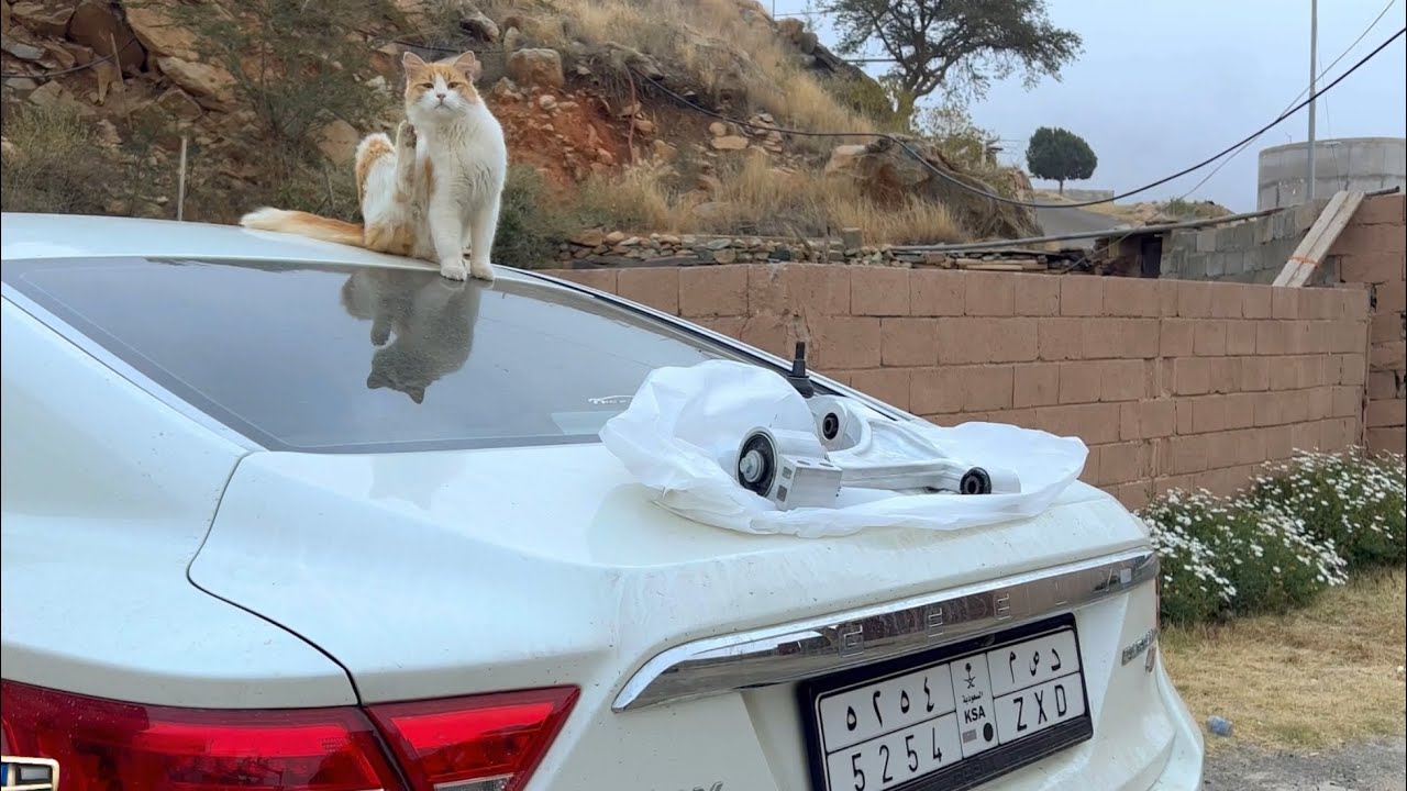 تركيب مقص امامي  لـGEELY EMGRAND GT #geely #geelyemgrand